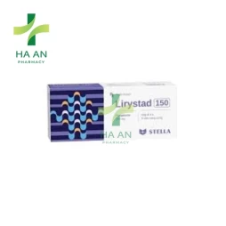 Thuốc Uống Lirystad 150Công Ty TNHH Liên Doanh Stellapharm - Chi Nhánh 1